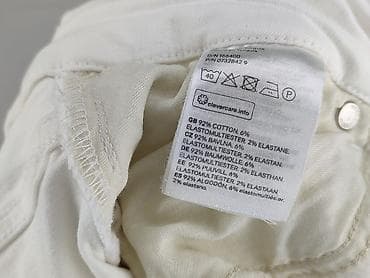 niebieski sweter hm: H&M, Jeansy damskie, rozmiar L — 5