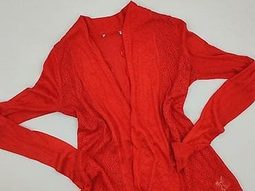 sweter ponczo: Kardigan damski, rozmiar S — 1