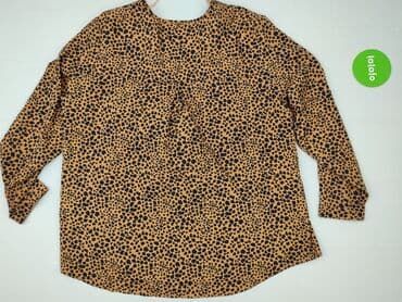 moda dla 70 latki: Yessica, Bluzka damska, rozmiar 5XL — 3