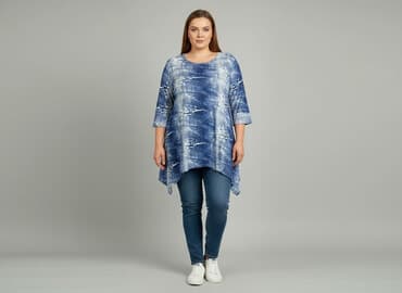 t shirty damskie 3d: Hexeline, T-shirt damski, rozmiar 3XL — 1