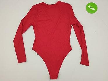 czerwona sukienka pull: Shein, Body damskie, rozmiar S — 4