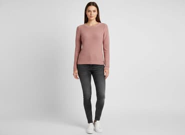 nylon sweter: Onyks, Sweter damski, rozmiar M — 6