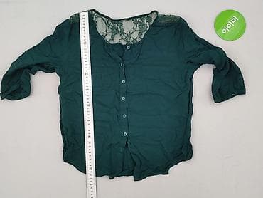 czerwona bluzki: Bluzka damska, rozmiar M — 4