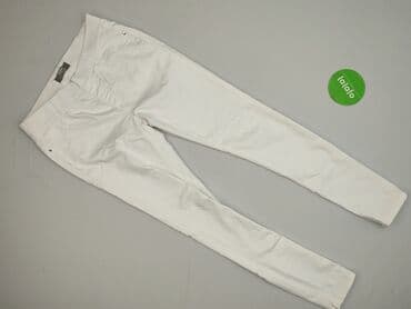 дешеве жіноче взуття: Material trousers for women, size M (EU 38) — 2