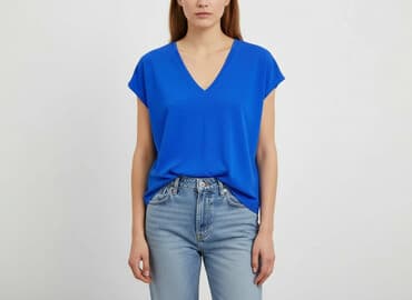 zara pl kurtki zimowe: Zara, Top damski, rozmiar M — 6