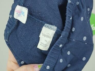 kapcie w ccc: Leggings, Topomini, 6-9 months, condition - Good — 4