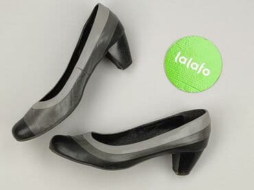 buty: Półbuty damskie, rozmiar 40 — 3