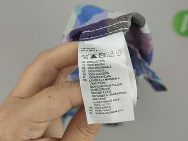 koszula niebieska hm: H&M L.O.G.G., Koszula damska, rozmiar M — 6