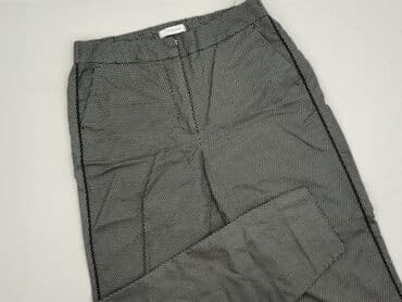 legginsy prążkowane reserved: Reserved, Spodnie materiałowe damskie, rozmiar XL — 1