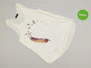 koszula z piórami przy rękawach: Exclusive, Top damski, rozmiar M — 2