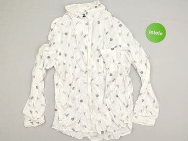 koszula puro lino: Sinsay, Koszula damska, rozmiar 2XL — 2