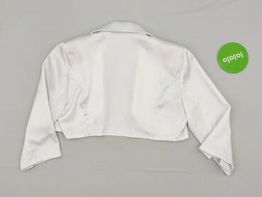 sukienki wizytowe na wesele dla mamy: Narzutka damska, rozmiar M — 3