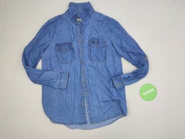 sinsay bluzki koszulowe: Koszula damska, rozmiar M — 4