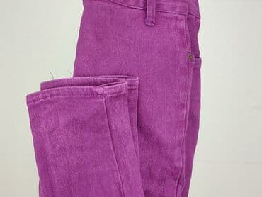 fioletowe jeansy damskie: Jeansy damskie, rozmiar M — 5
