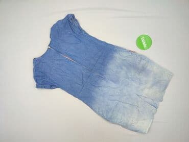 sukienki dżinsowe dla puszystych: Sukienka damska, rozmiar M — 4