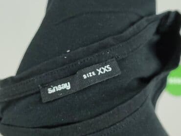 sinsay t shirty basic: Sinsay, T-shirt damski, rozmiar 2XS — 5