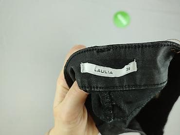 kapcie walkx: Laulia, Spodnie materiałowe damskie, rozmiar S — 4