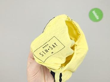 bluzki basic: Sinsay, T-shirt damski, rozmiar M — 4