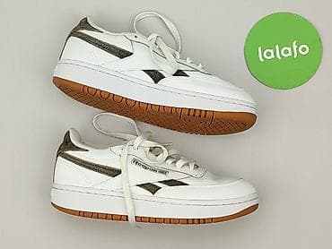 reebok 42: Reebok, Sneakersy damskie, rozmiar 37.5 — 2