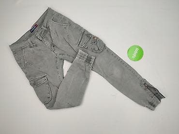 jeans cargo: Spodnie cargo damskie, rozmiar S — 2