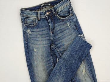 Zara, Jeansy damskie, XS w lalafo.pl Zara, Jeansy damskie, XS