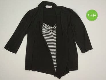bluzka w paski c a: Women's blouse, size L (EU 40) — 2