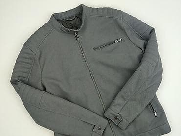 pull and bear shorts: Zara, Kurtka przejściowa dla mężczyzn, rozmiar L — 1
