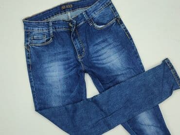 jeansy slim: Jeansy damskie, rozmiar L — 1