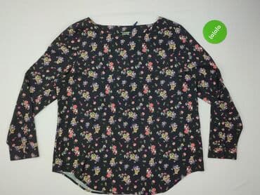 sukienki swing plus size: Bluzka damska, rozmiar 3XL — 2