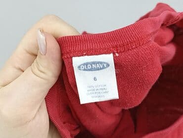 calvin klein jeans retro runner: Blouse, Old Navy, 5-6 years, 110-116 cm, condition - Good — 4