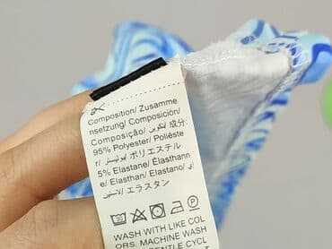 strój kąpielowy jednoczęściowy ze spódniczką shein: Shein, Góra od bikini, rozmiar L — 5