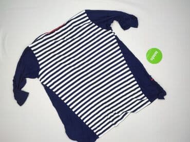 niebieski golf damski: Tunika damska, rozmiar 4XL — 3