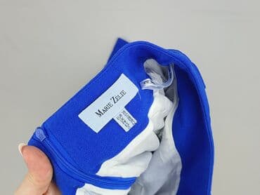 spódnice rozkloszowane midi z kieszeniami: Marie Zélie, Spódnica damska, S — 4