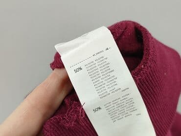 bluza z napisem hell: Sinsay, Bluza z kapturem damska, rozmiar S — 5