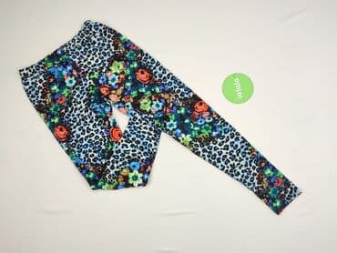 legginsy woskowane wysoki stan: Лосини Короткі жіночі, розмір S — 2