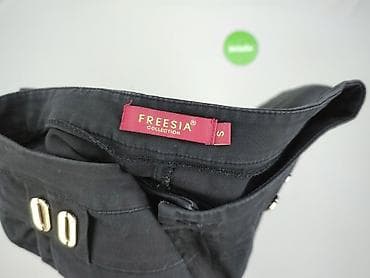 koturny h: Freesia, Spodnie materiałowe damskie, rozmiar S — 4