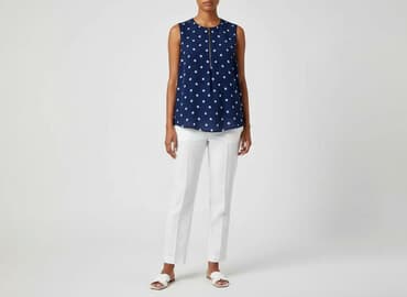 bluzki do plisowanej spódnicy: Dunnes, Bluzka damska, rozmiar S — 6