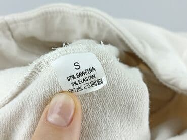 beżowe legginsy h: Legginsy Sportowe damskie, rozmiar S — 4