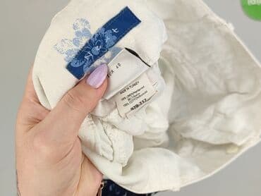 lidl szorty lniane: Next, Spodnie materiałowe damskie, rozmiar L — 5