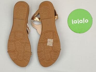 klapki z brylantami: Sandały damskie, rozmiar 40 — 3