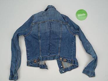 dsquared2 kurtka damska: Джинсова куртка жіноча, розмір L — 4