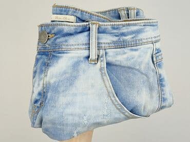 krótkie spodenki wrangler damskie: Stradivarius, Szorty damskie, rozmiar S — 5