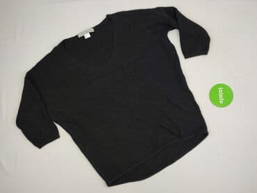 sweter z dekoltem v: Ashley Brooke, Sweter damski, rozmiar M — 2