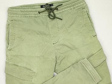 PULL&BEAR, Spodnie cargo damskie, rozmiar M