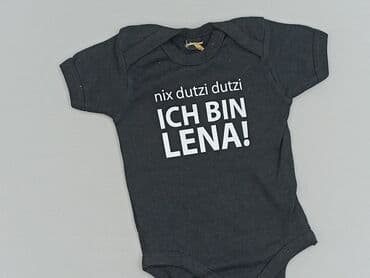 ubrania dla dzieci c a: Body, 1-3 months, 
condition - Perfect — 1