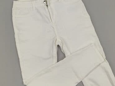 Janina, Material trousers for women, size S (EU 36)
