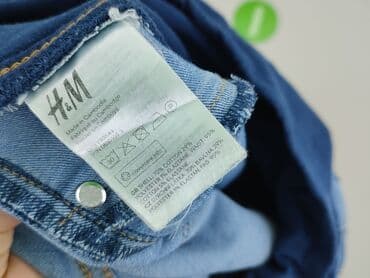 dżinsy ciążowe z dziurami: H&M Mama, Jeansy damskie, rozmiar S — 5