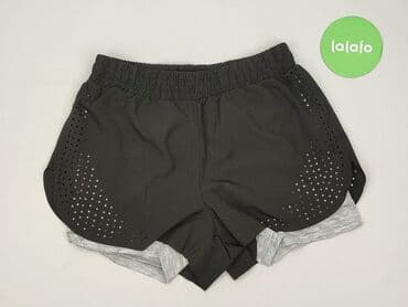 czarne szorty damskie azurowe: Beloved, Szorty damskie, rozmiar S — 2