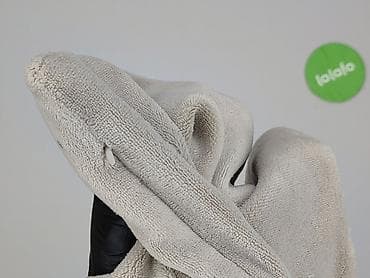 perfum: Beżowa poszewka na poduszkę z miękkiego materiału typu — 4