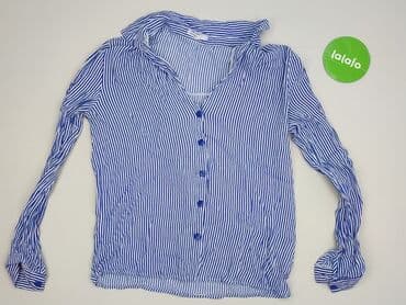reserved koszulka w paski: Cropp, Koszula damska, rozmiar L — 2